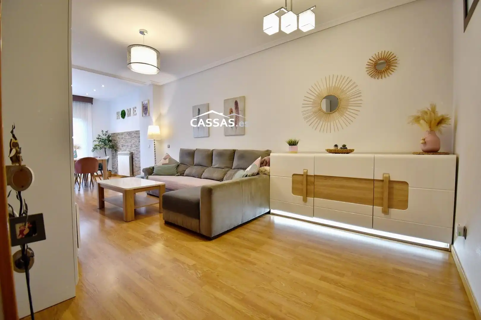 Sala d'estar de Pis en venda en Torrejón de Ardoz amb Aire condicionat, Calefacció i Terrassa
