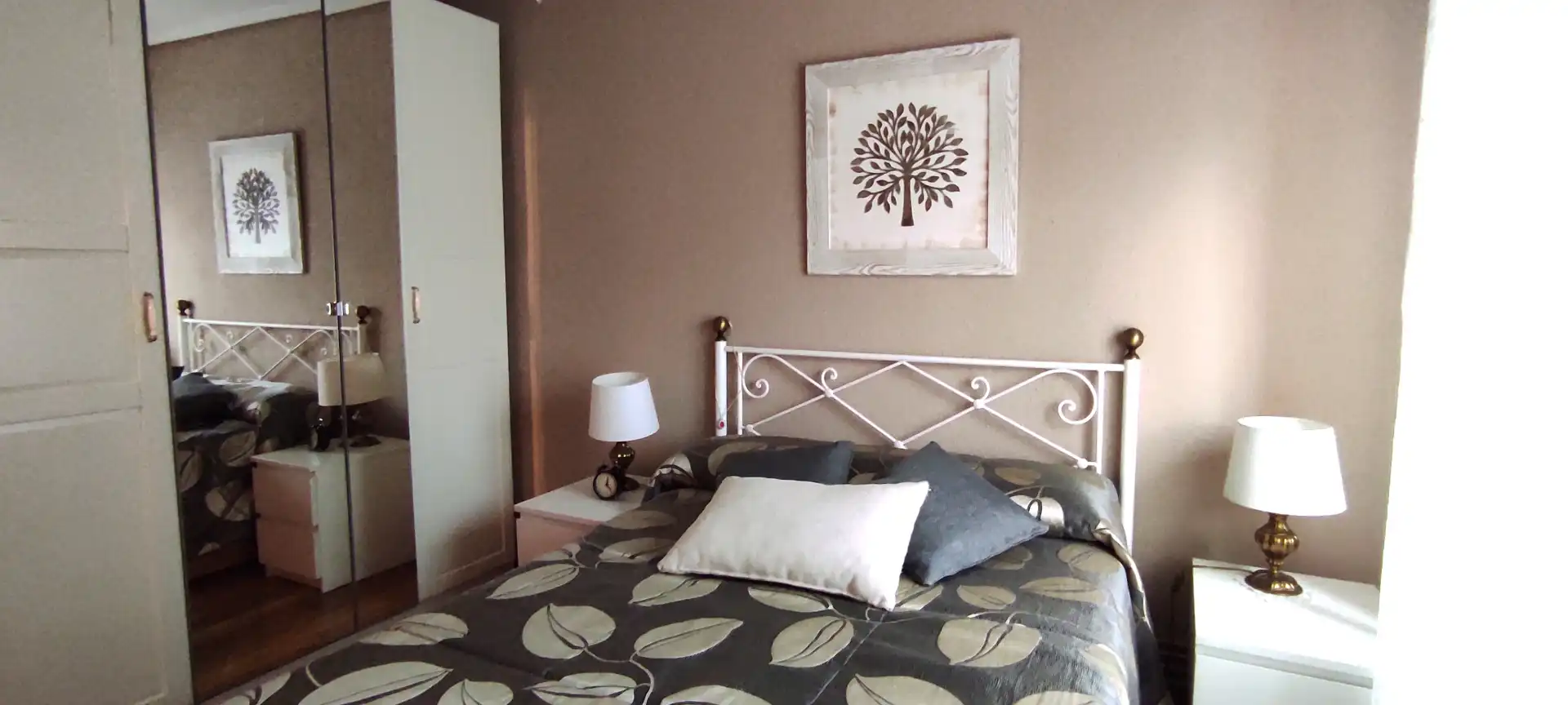 Habitación de Piso en venta en Valle de Trápaga-Trapagaran con Calefacción, Amueblado y Balcón