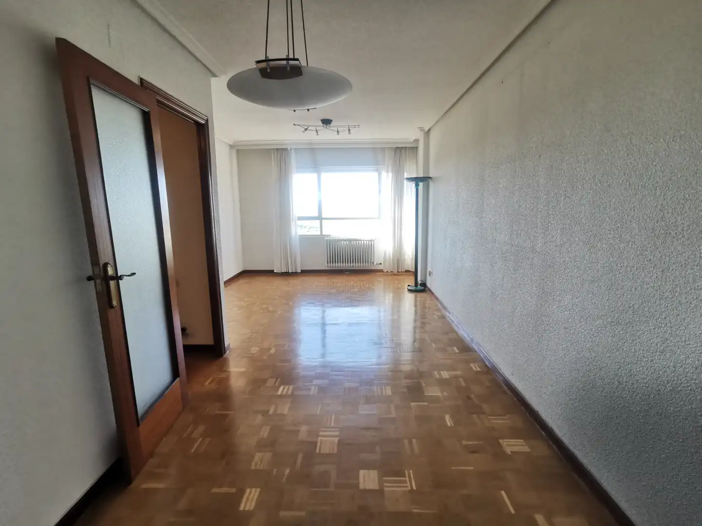 Wohnzimmer von Wohnung zum Verkauf in Salamanca mit Heizung und Parkett