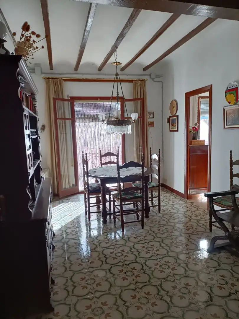 Comedor de Casa o chalet en venta en Vall de Almonacid con Terraza, Amueblado y Balcón