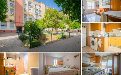 Exterior view of Flat for sale in  Sevilla Capital  with Air Conditioner