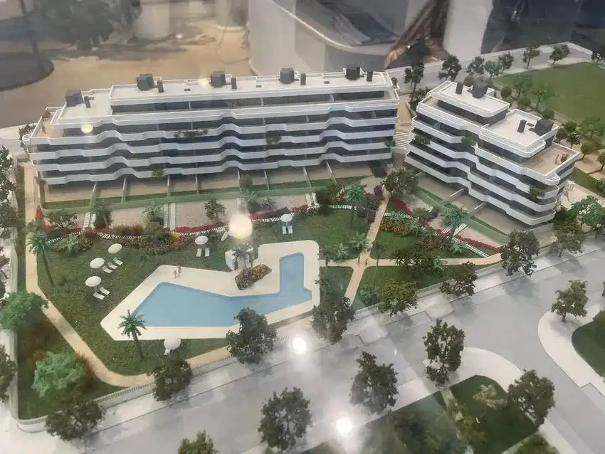 Pis amb piscina en venda a Los Álamos, imagen 33