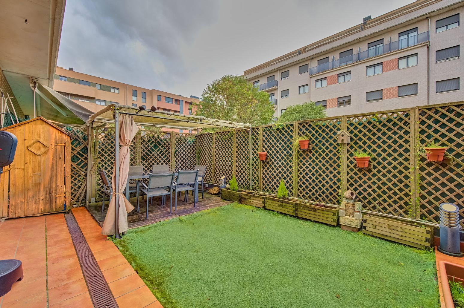 Terrassa de Pis en venda en Berrioplano / Berriobeiti amb Calefacció, Jardí privat i Parquet