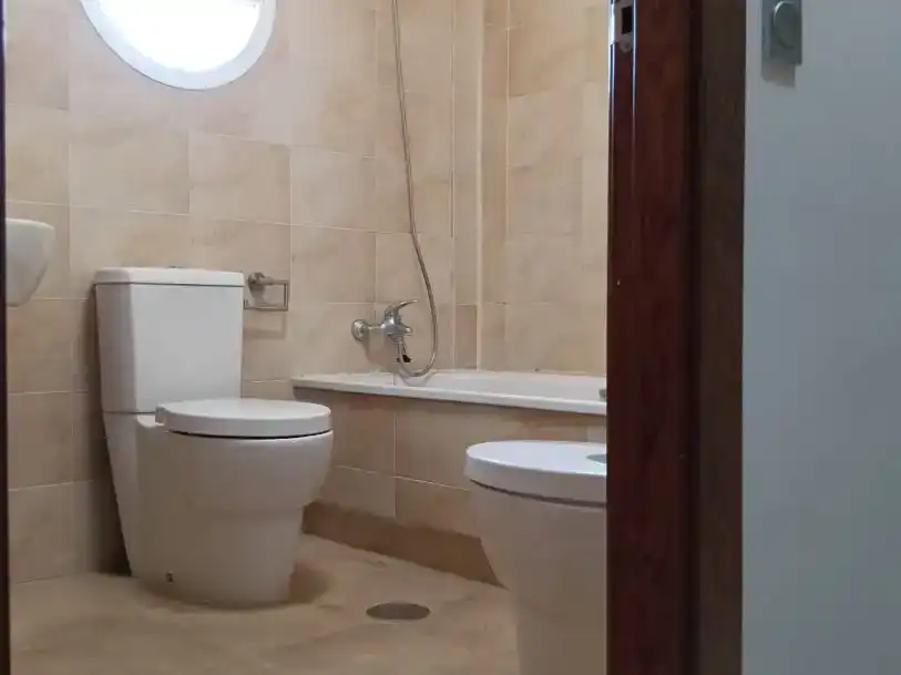 Baño de Casa o chalet en venta en Vélez-Málaga con Aire acondicionado, Piscina y Balcón