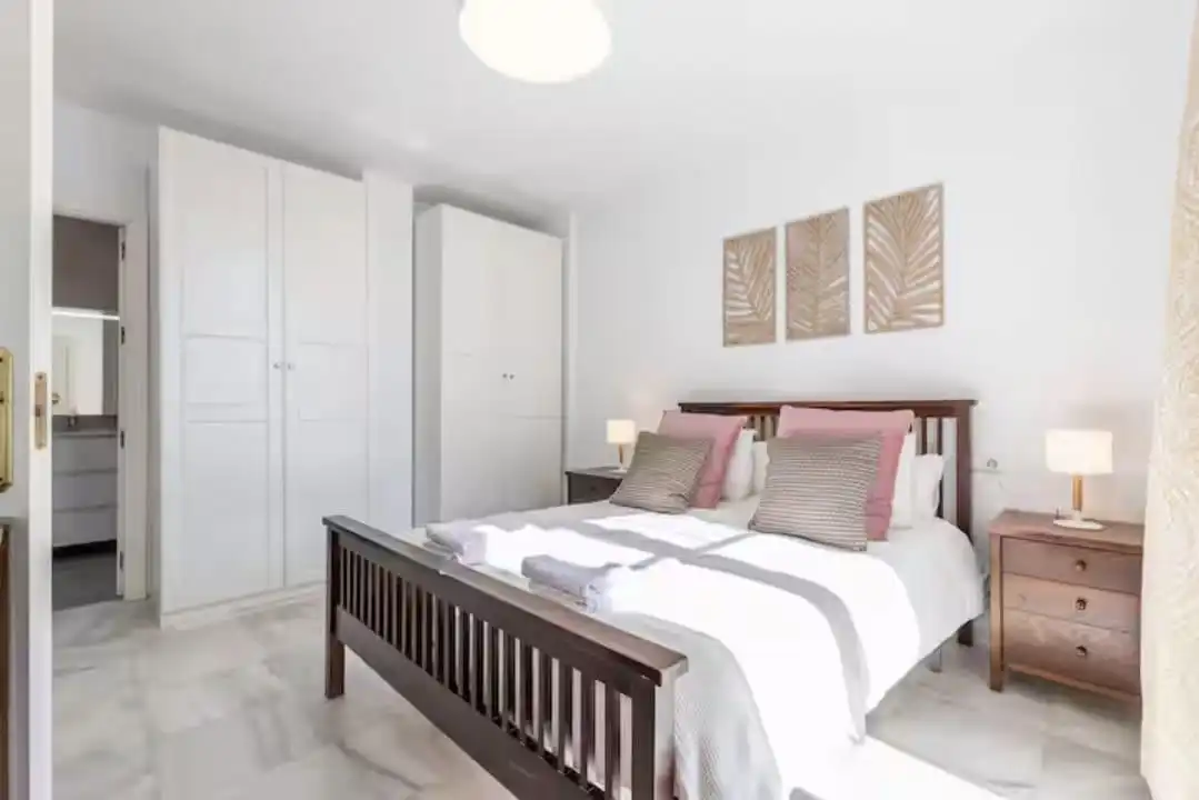 Bedroom of Detached homes for sale in Benalmádena  with Air Conditioner, Terrace and Storage room
