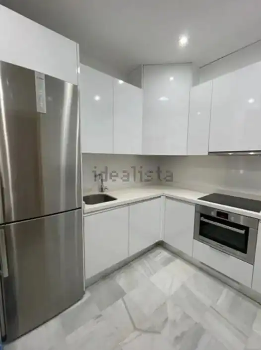 Cocina de Piso de alquiler en Sevilla con Aire acondicionado y Amueblado