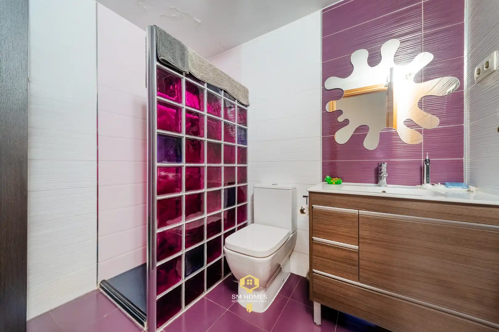 Badezimmer von Wohnung zum Verkauf in Coslada mit Klimaanlage, Heizung und Terrasse
