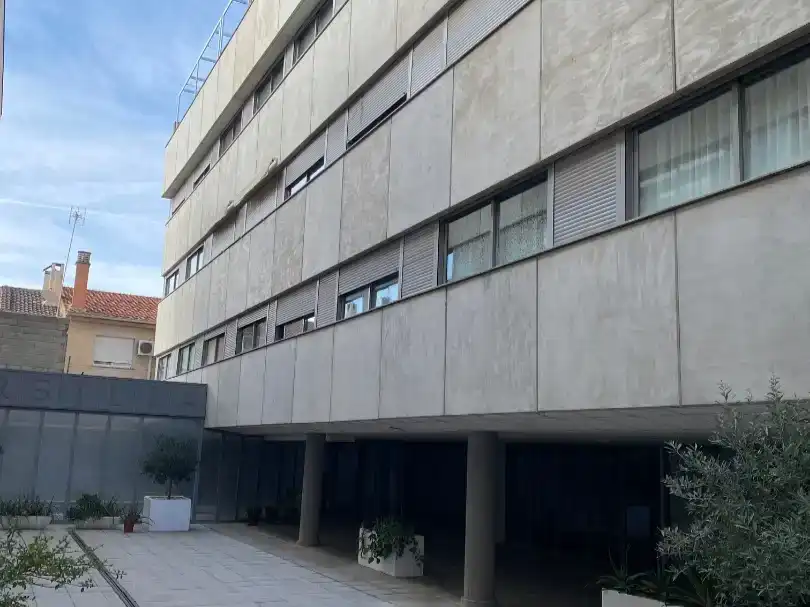 Exterior view of Flat for share in Armilla  with Parquet flooring, Swimming Pool and Furnished