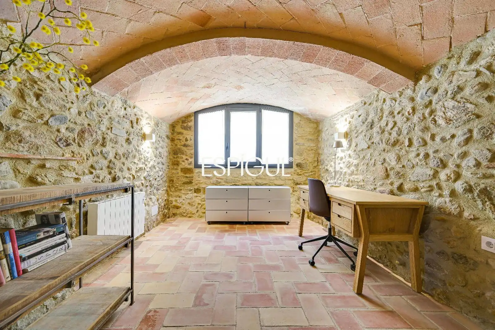 Cuina de Casa o xalet en venda en La Bisbal d'Empordà amb Aire condicionat, Calefacció i Parquet