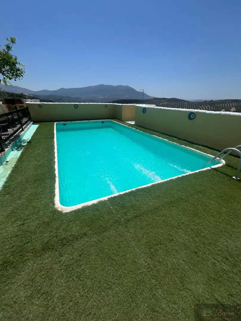 Piscina de Casa o xalet en venda en Rute