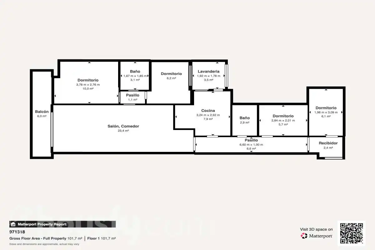 Appartement avec ascenseur à vendre à CL SARDENYA ., imagen 46