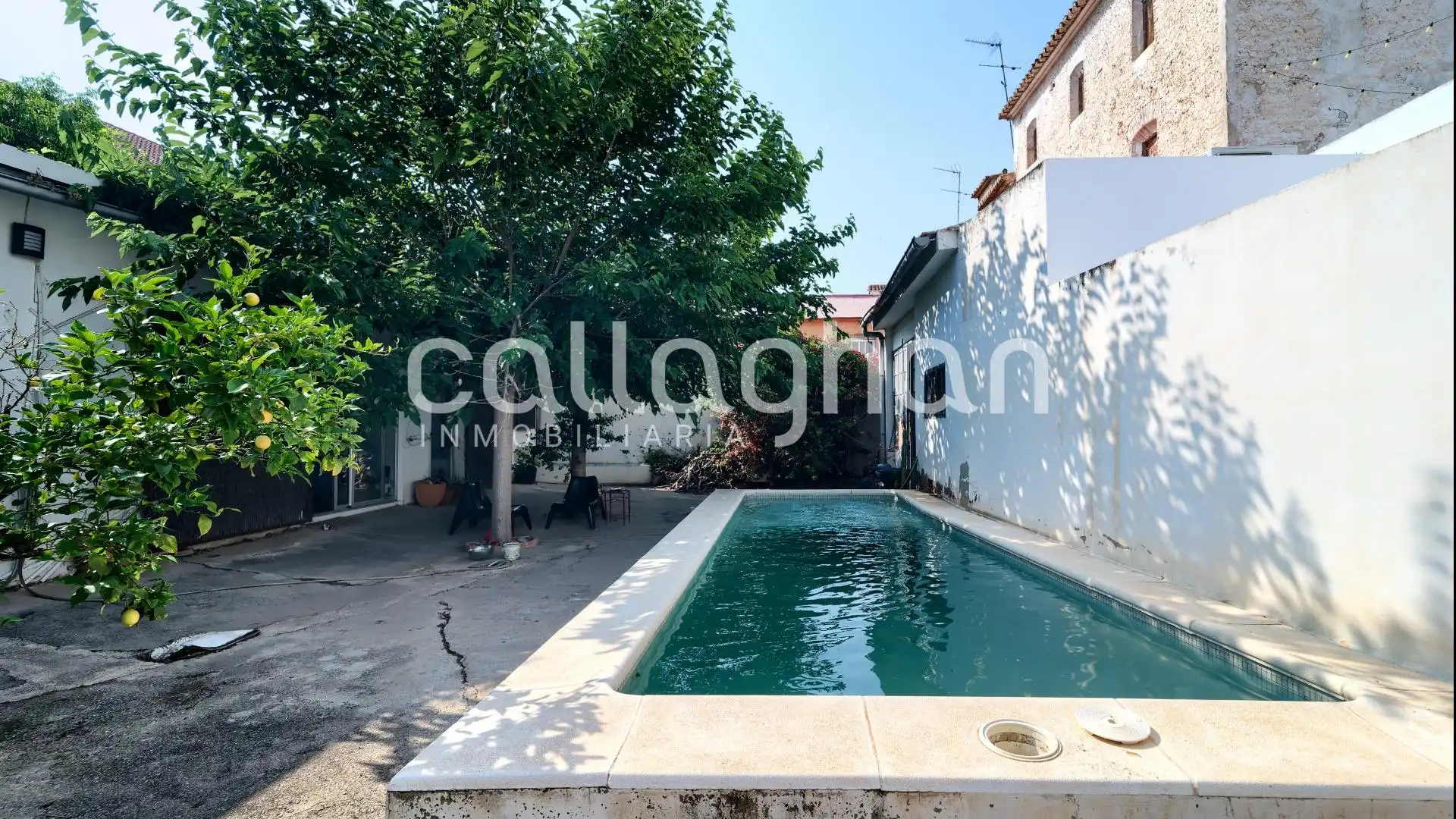 Piscina de Casa o chalet en venta en Valencia con Piscina