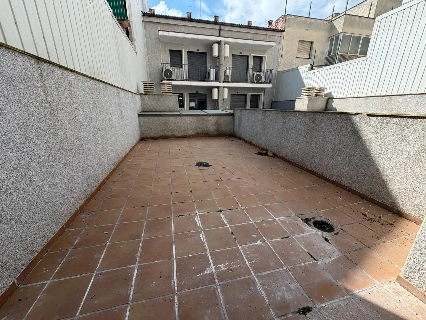 Terrace of Flat for sale in Lleida  with Air Conditioner, Terrace and Furnished