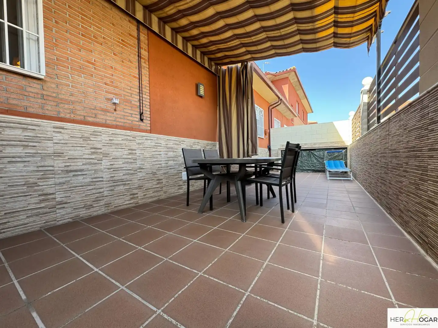 Terrasse von Haus oder Chalet zum Verkauf in Magán mit Heizung und Abstellraum