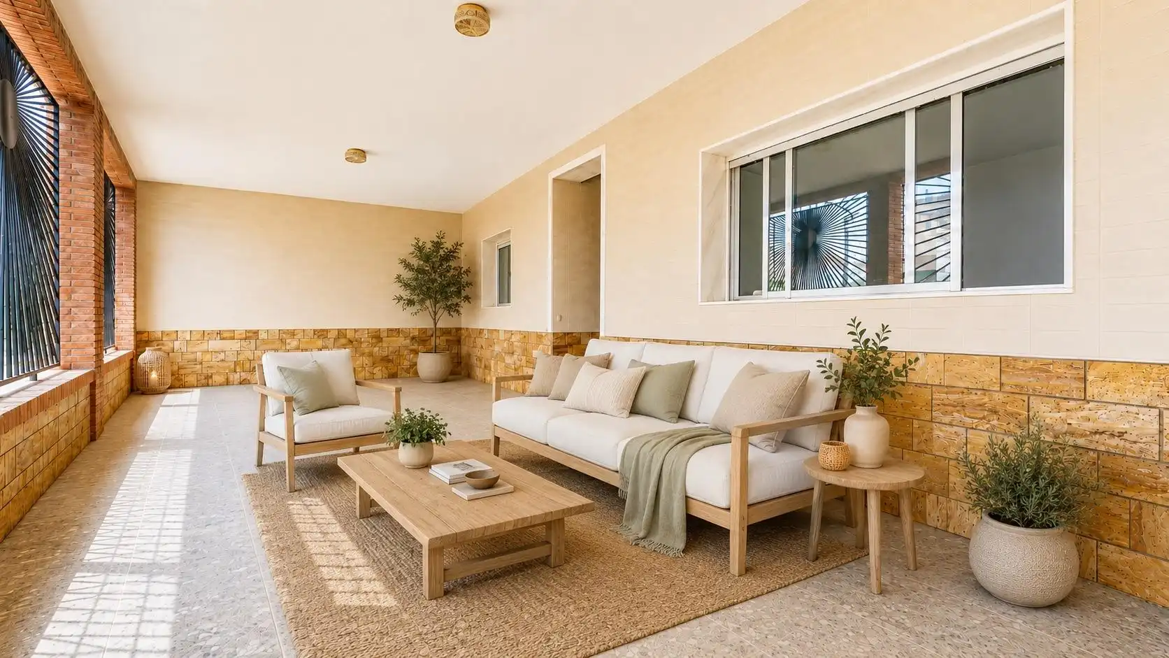Terraza de Casa o chalet en venta en Almería