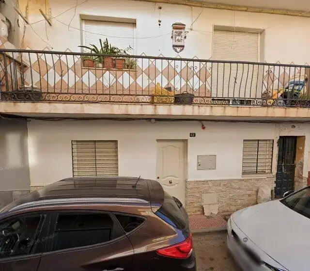 Vista exterior de Piso en venta en Málaga