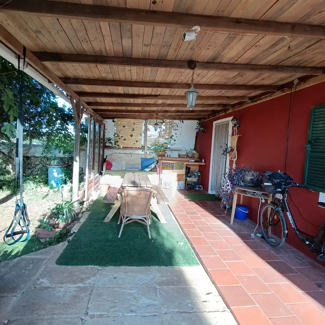 Garten von Country house zum Verkauf in Ciutadella de Menorca mit Privatgarten, Terrasse und Möbliert