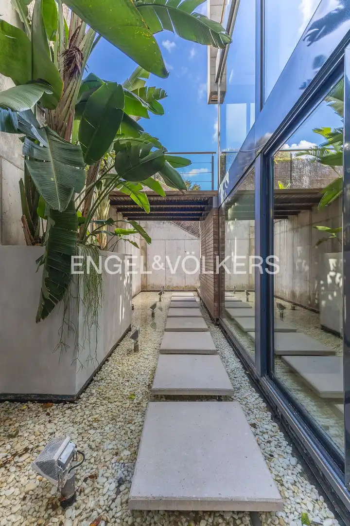 Terrace of Houses for sale in Sant Cugat del Vallès  with Air Conditioner, Heating and Private garden