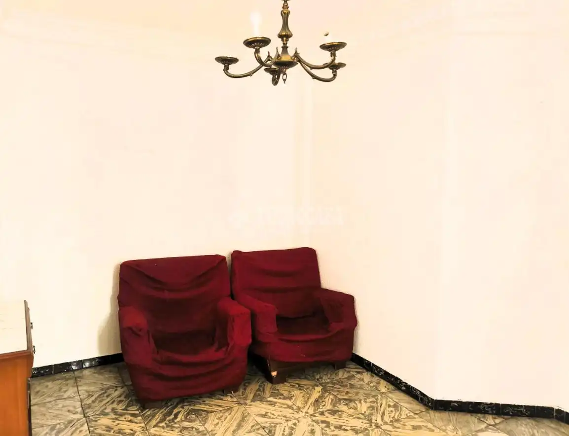 Living room of Flat for sale in Zaragoza  with Balcony