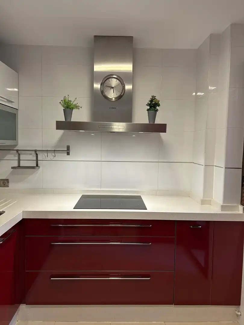 Cocina de Piso en venta en Málaga con Aire acondicionado, Calefacción y Terraza
