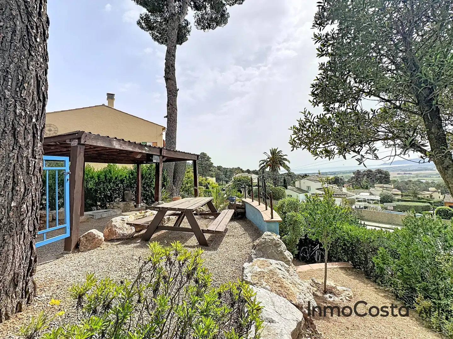 Terrace of Detached homes for sale in L'Estartit  with Air Conditioner, Private garden and Terrace