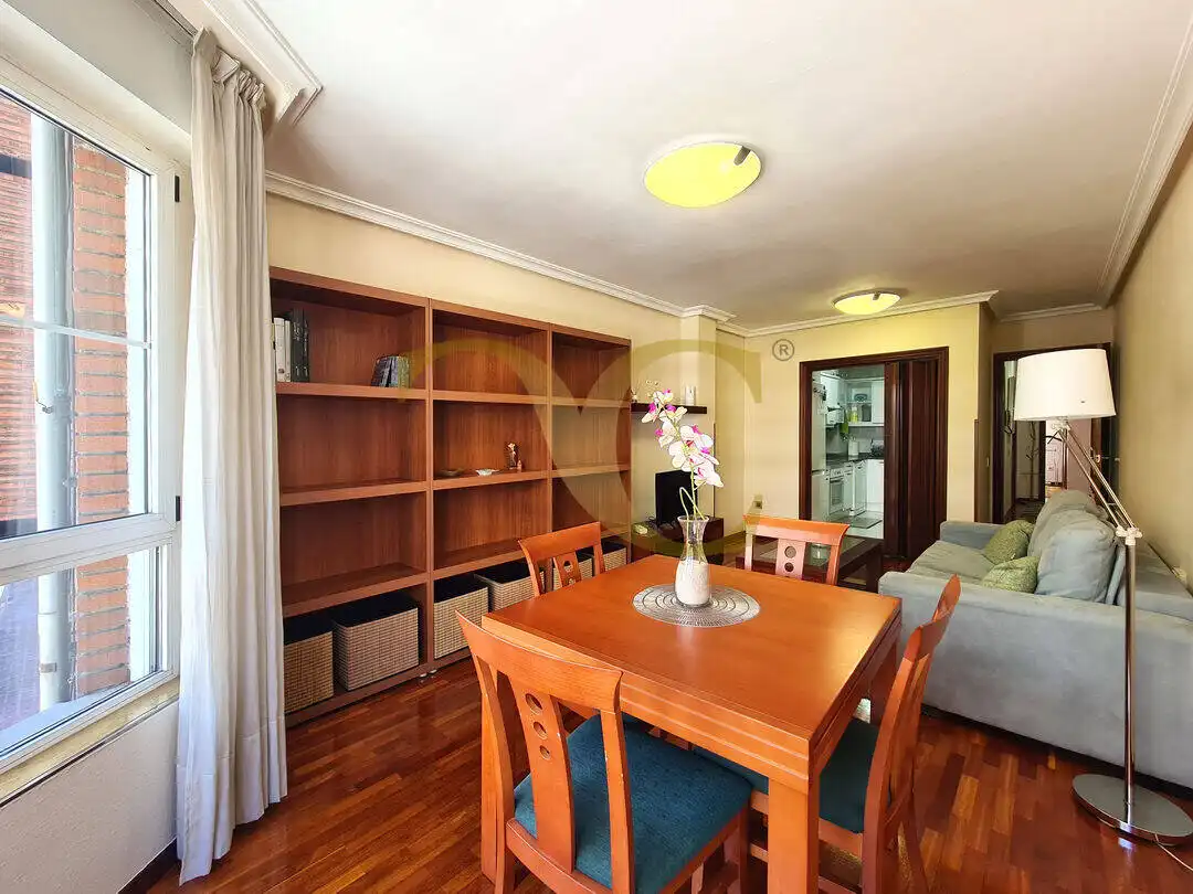 Living room of Apartments for sale in Oviedo   with Heating and Furnished