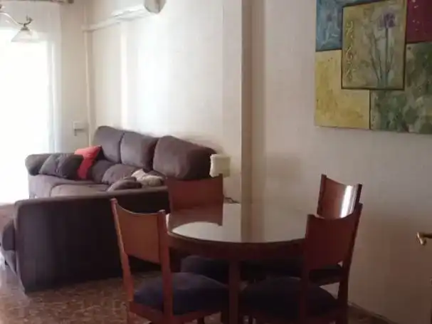 Wohnzimmer von Wohnung zur Miete in  Córdoba Capital mit Klimaanlage und Balkon