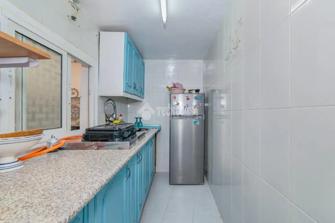 Cocina de Casa adosada en venta en Loja con Amueblado y Balcón