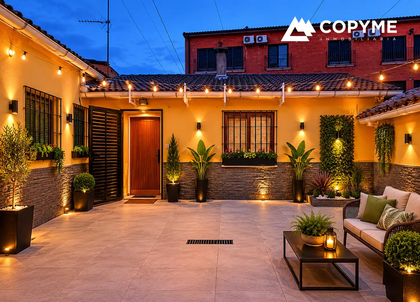 Terraza de Casa o chalet en venta en Gerindote con Amueblado