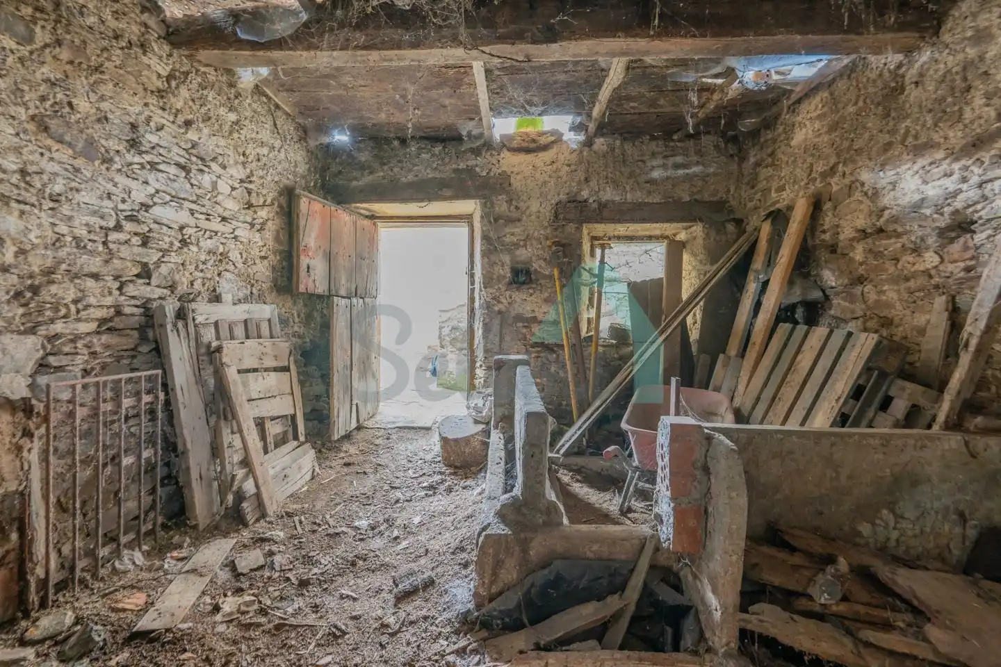 Casa amb terrassa en venda a Cimadevilla, imagen 37
