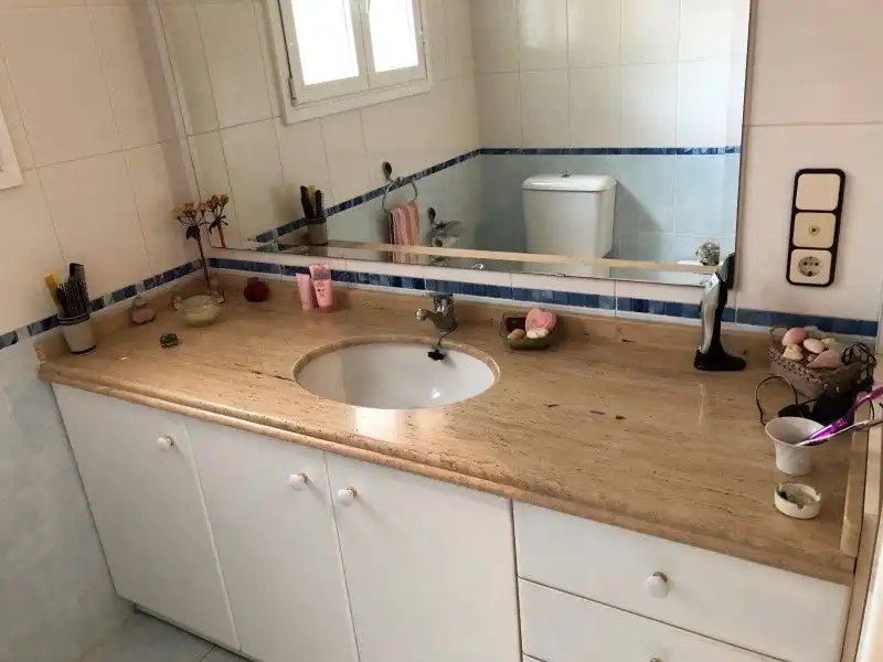 Baño de Casa o chalet en venta en Palma de Gandia con Aire acondicionado, Jardín privado y Terraza