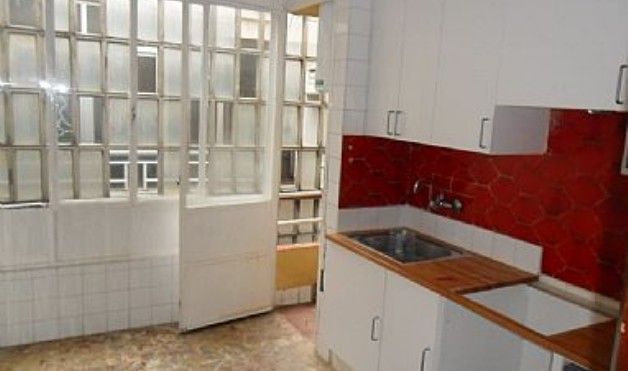 Cocina de Piso en venta en  Murcia Capital con Terraza y Trastero