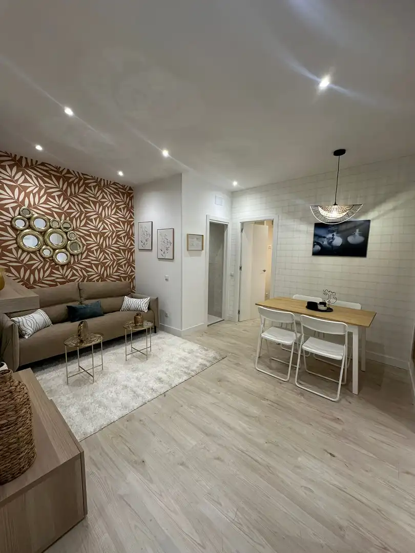 Sala de estar de Piso en venta en Madrid con Calefacción