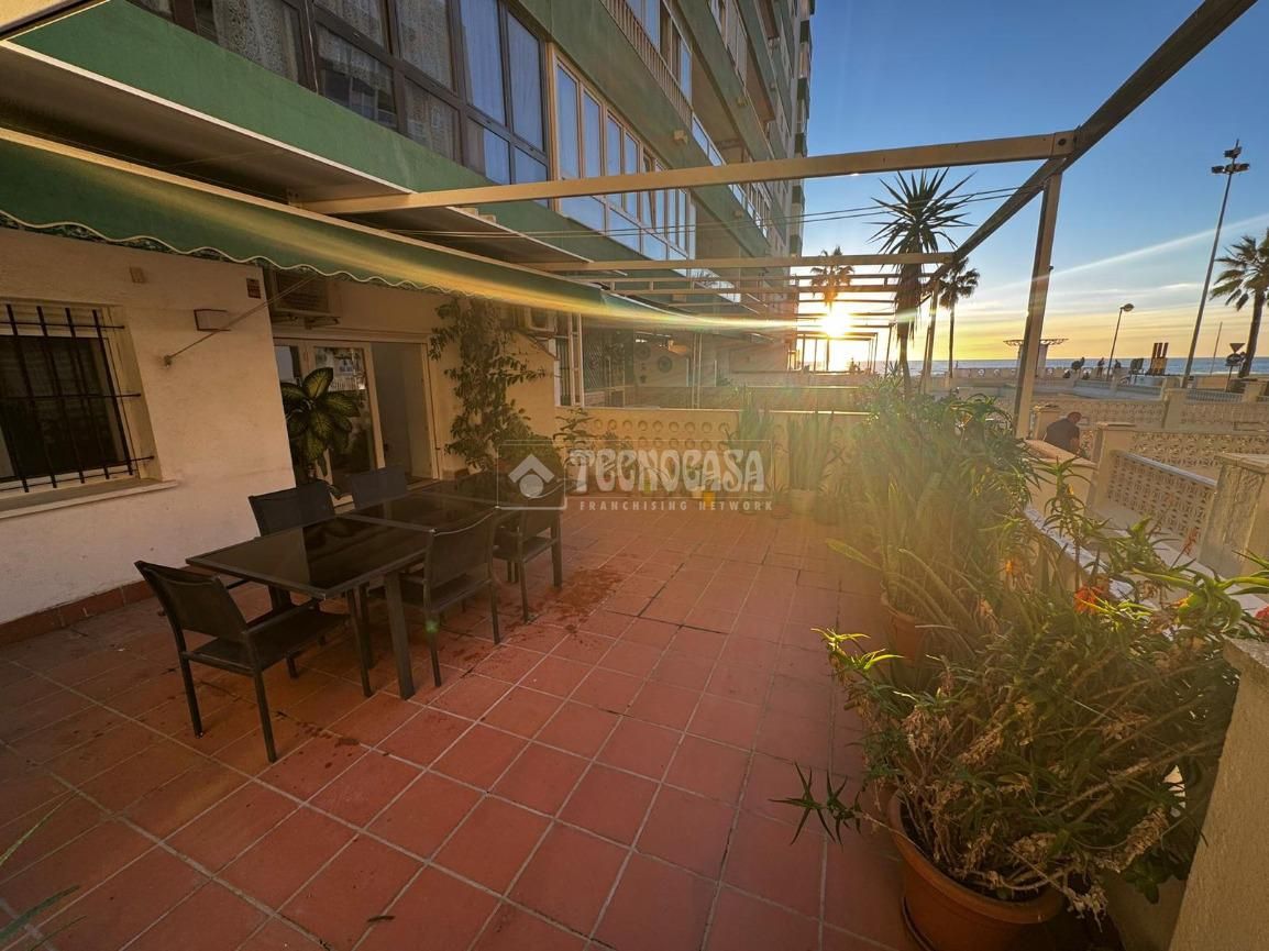 Terrace of Flat for sale in  Cádiz Capital  with Private garden and Terrace