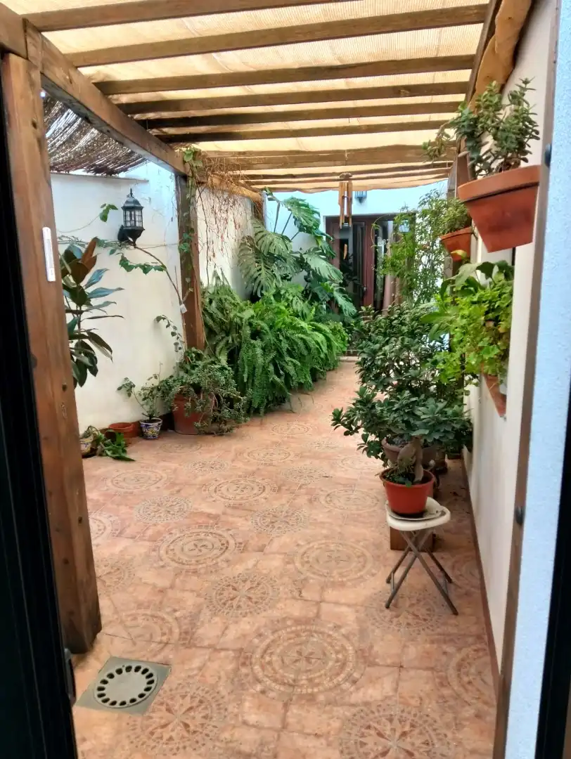 Terrassa de Casa o xalet en venda en Las Navas de la Concepción amb Terrassa i Moblat