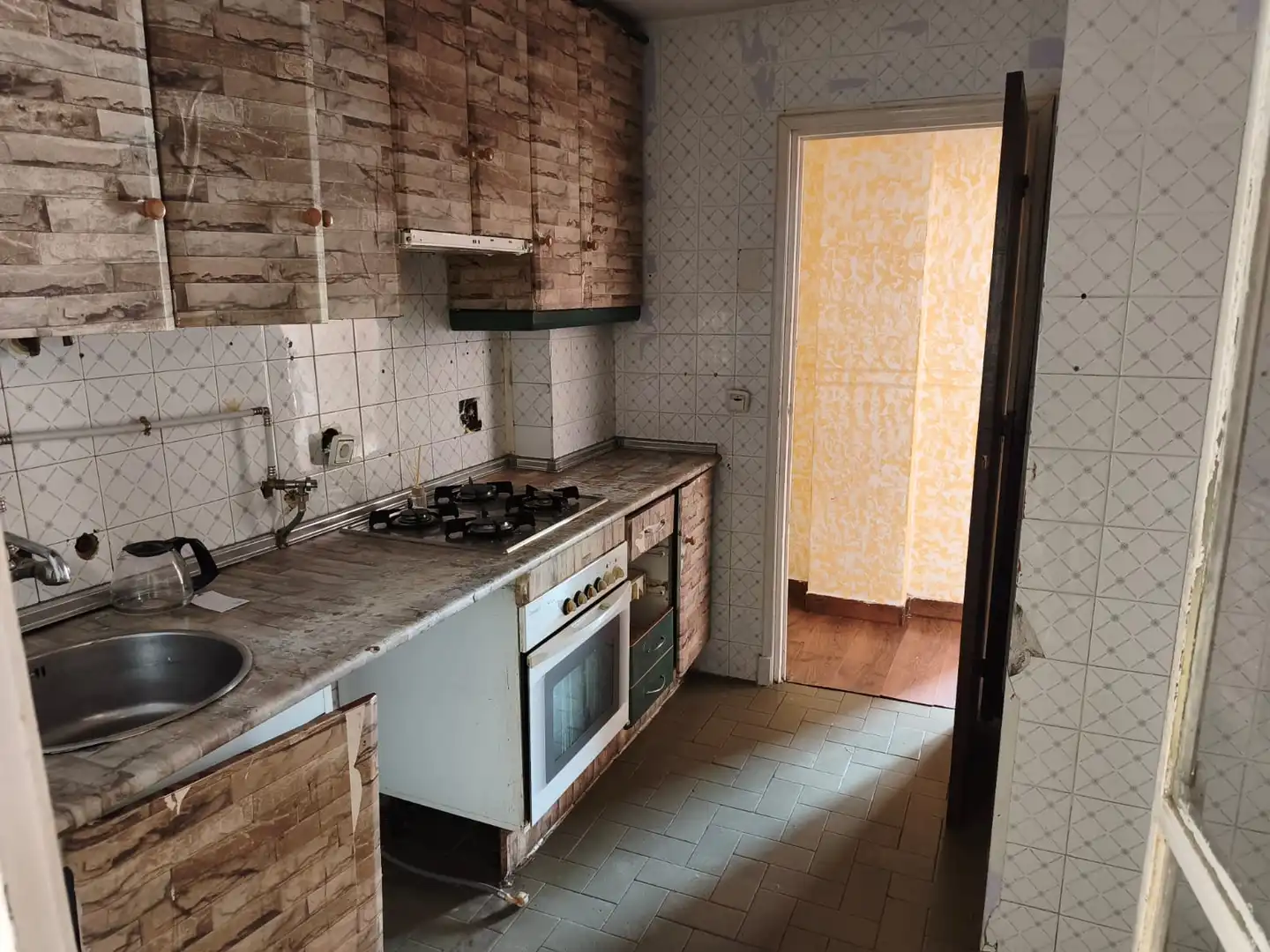 Kitchen of Flat for sale in Arévalo