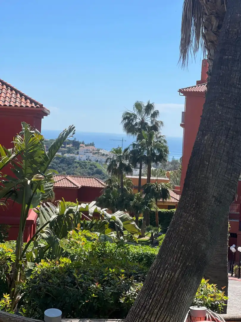 Vista exterior de Apartamento en venta en Marbella con Aire acondicionado, Calefacción y Jardín privado