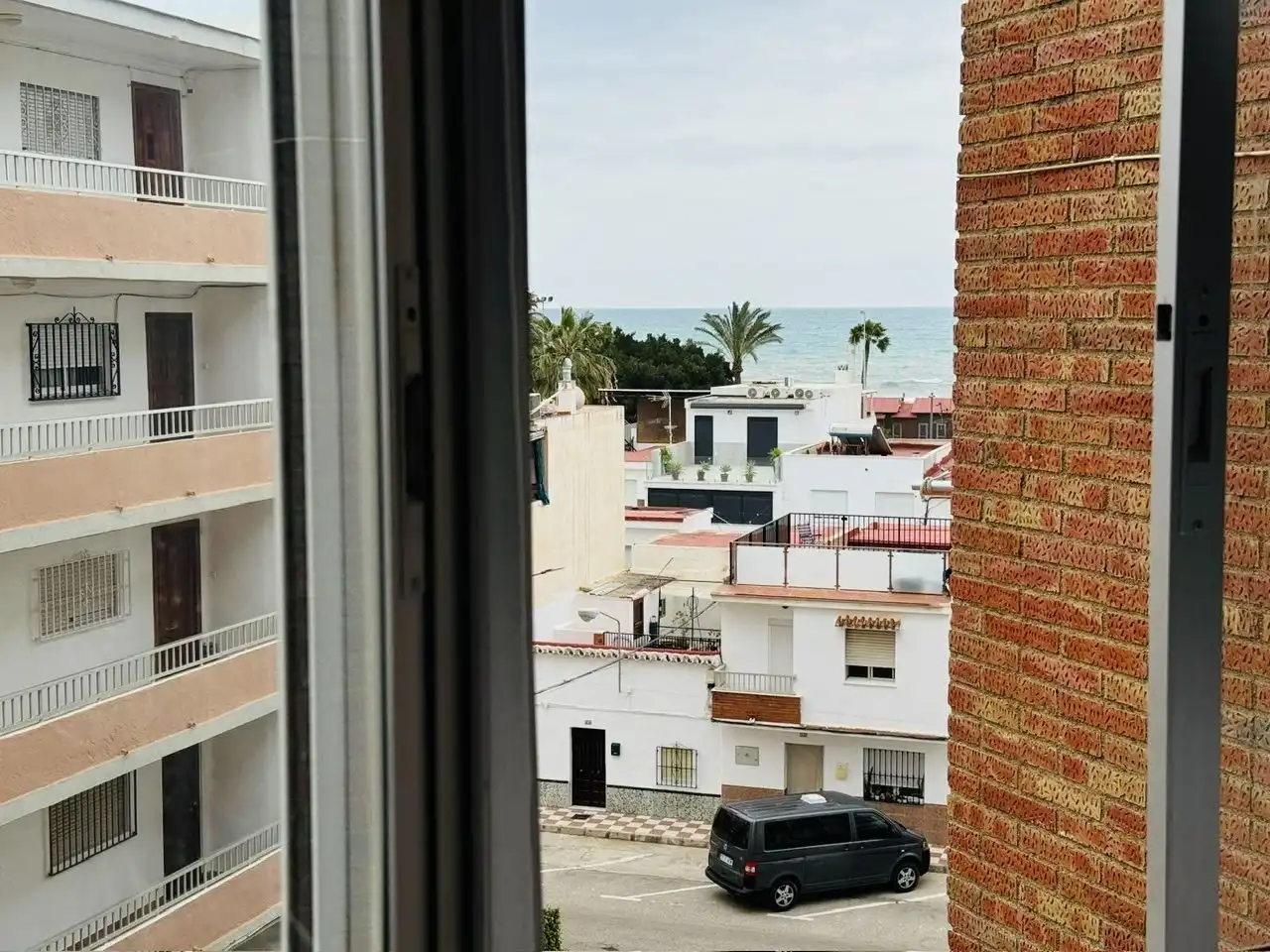 Vista exterior de Pis en venda en Vélez-Málaga