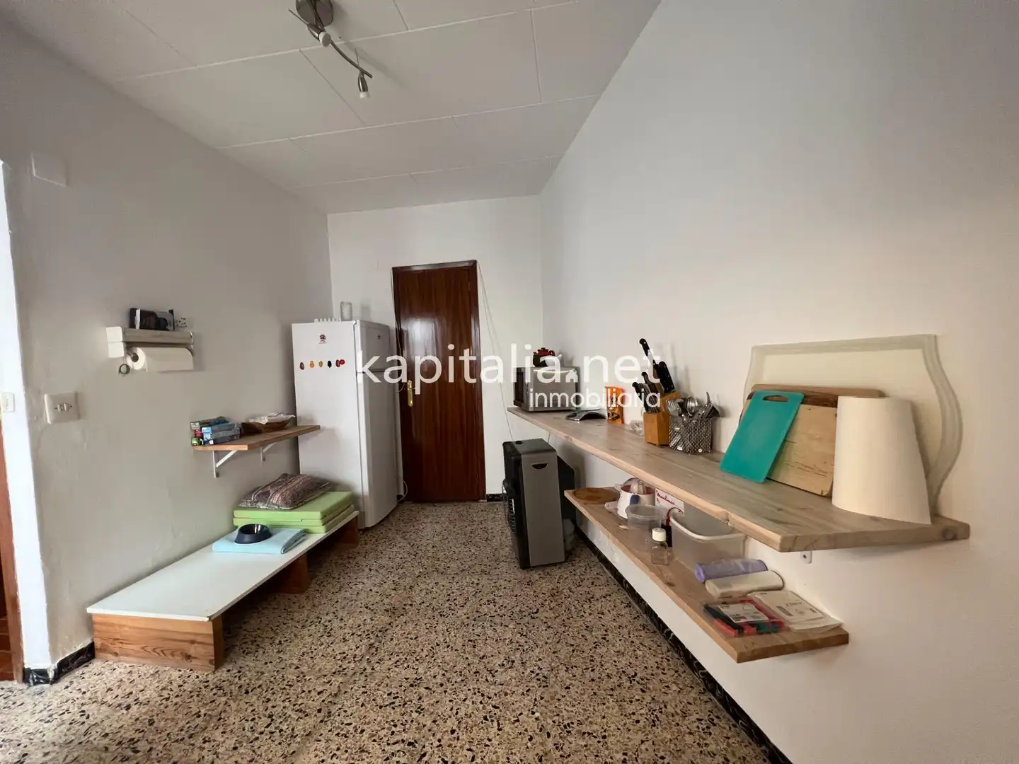Kitchen of Houses for sale in Salem  with Heating and Balcony