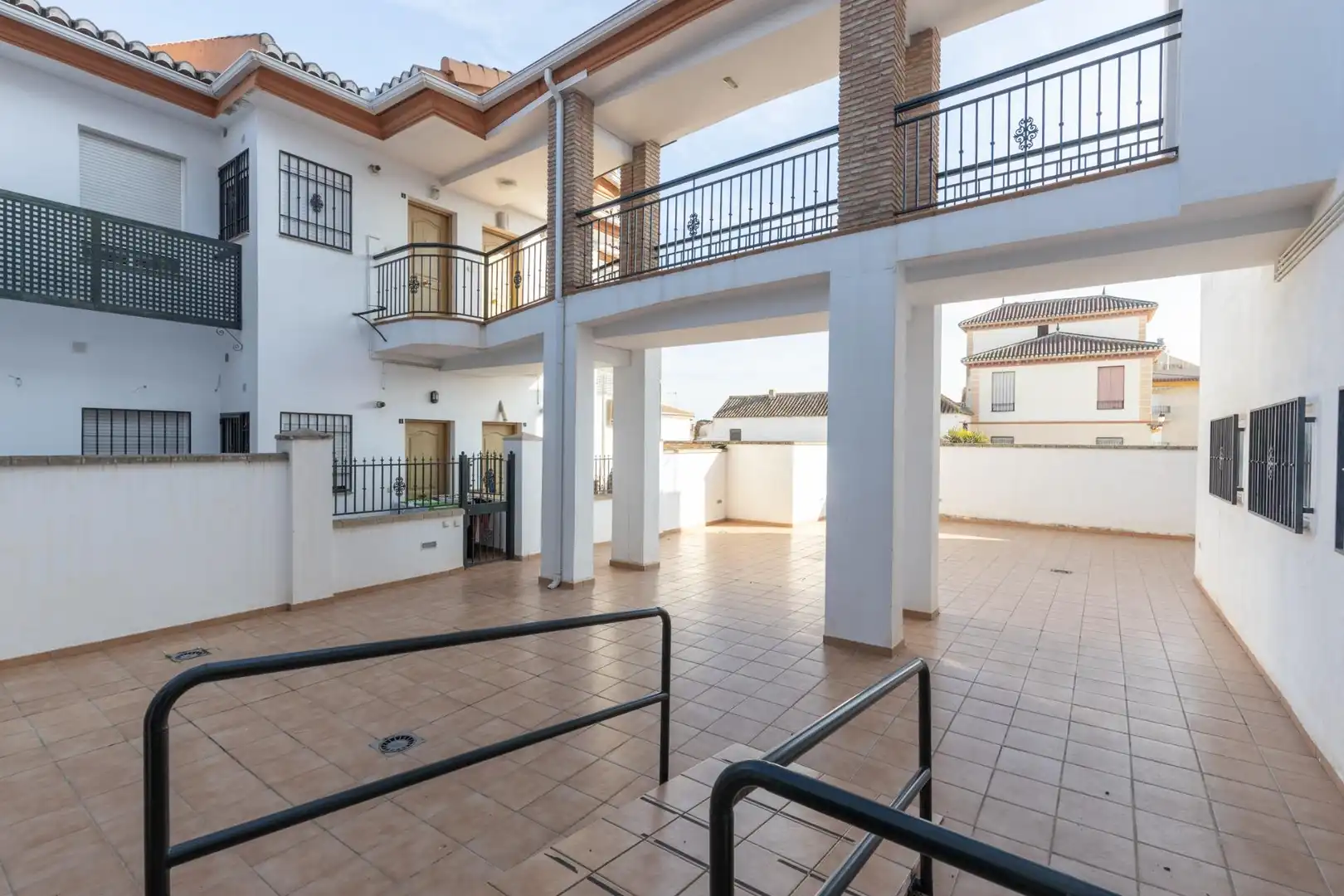 Exterior view of Flat for sale in Alhendín  with Air Conditioner