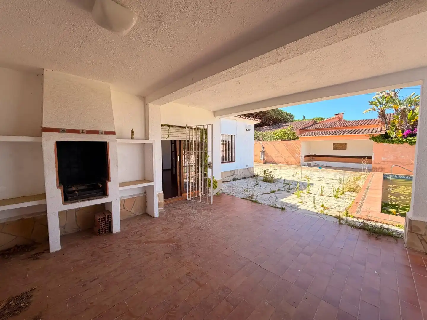 Terraza de Casa o chalet en venta en Lloret de Mar con Calefacción, Piscina y Balcón