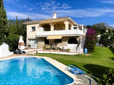 Villa con piscina in vendita a Mijas pueblo