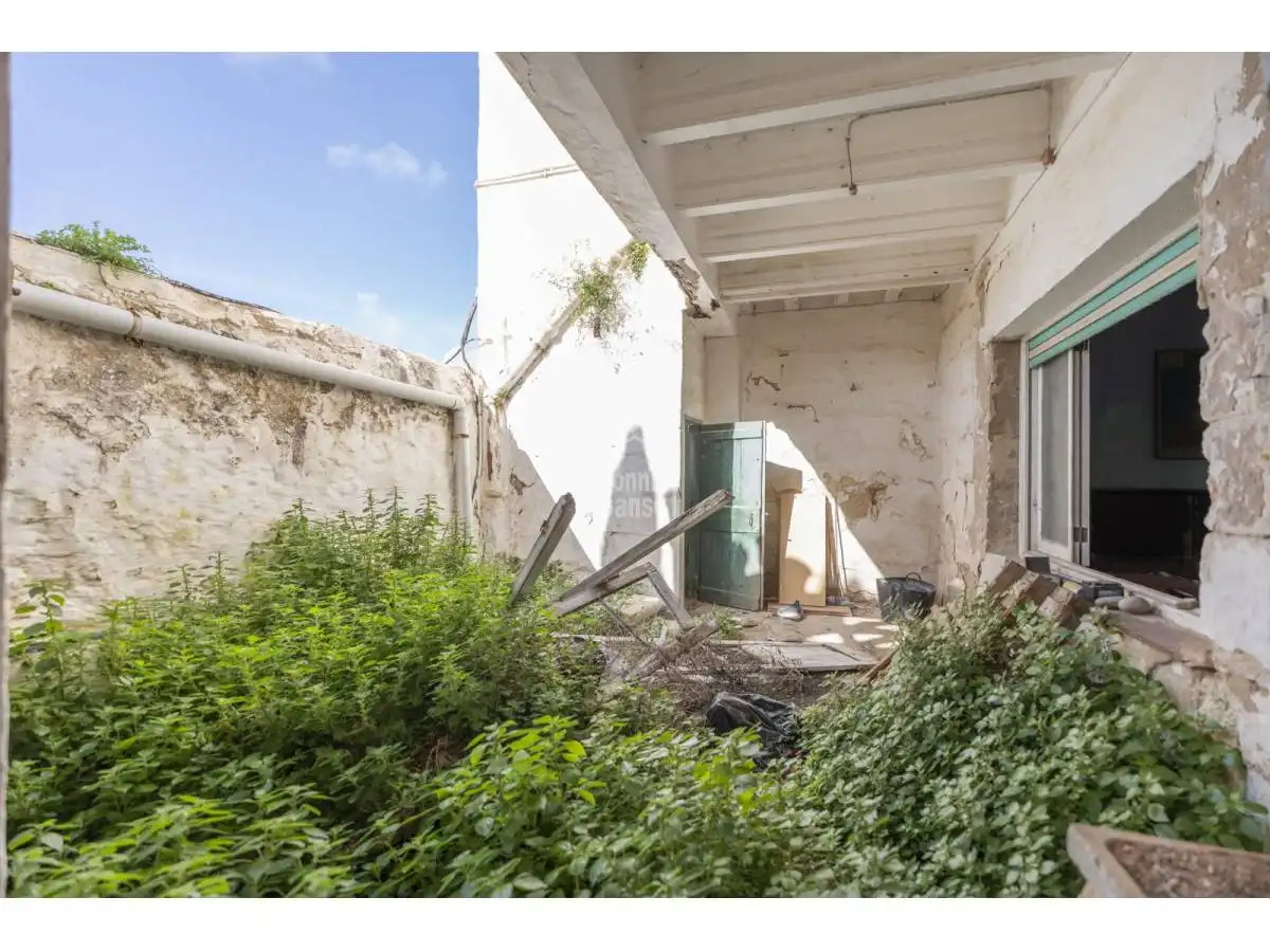 Exterior view of Houses for sale in Maó - Mahón  with Terrace
