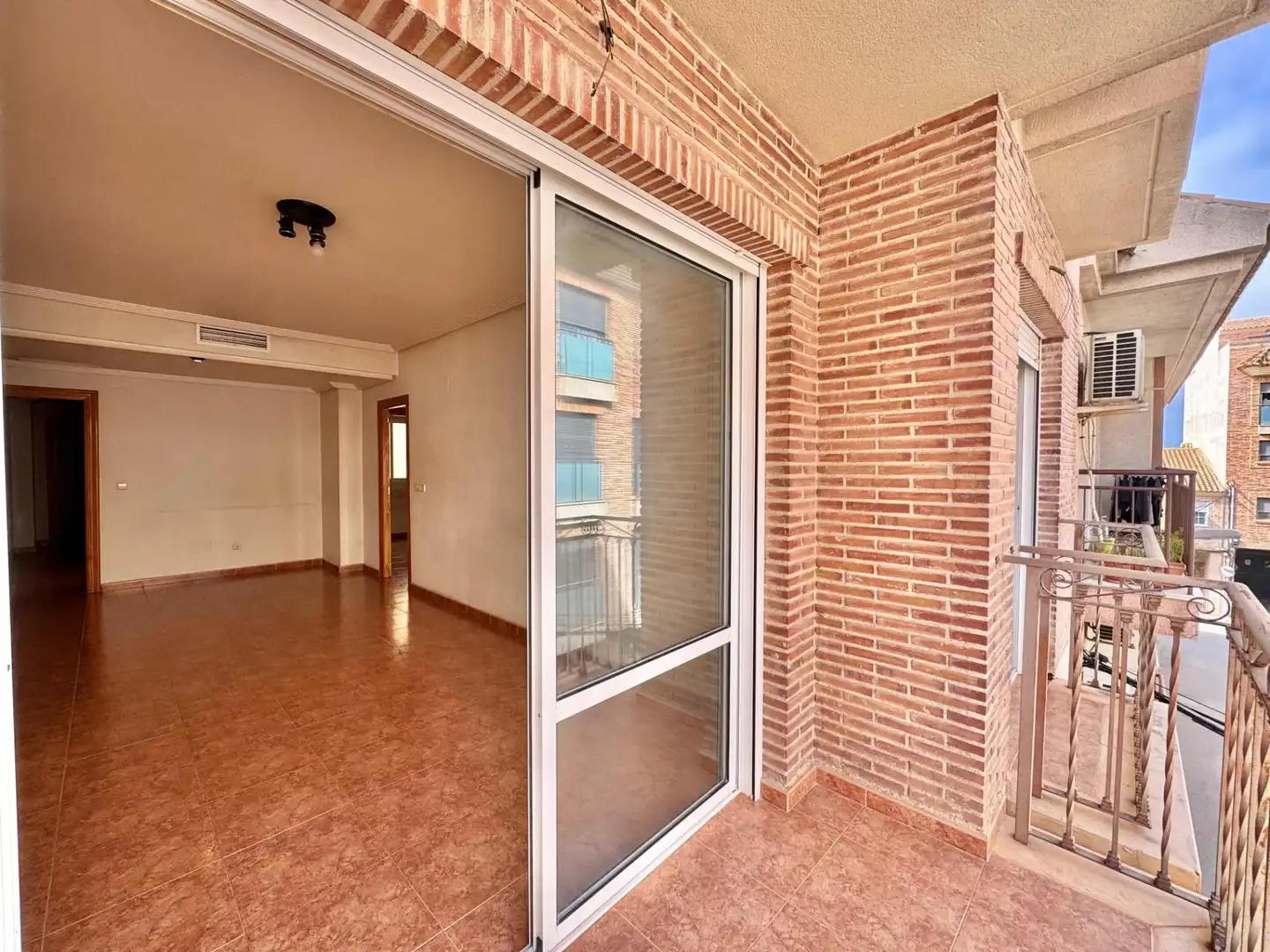 Terraza de Piso en venta en Murcia con Trastero y Balcón