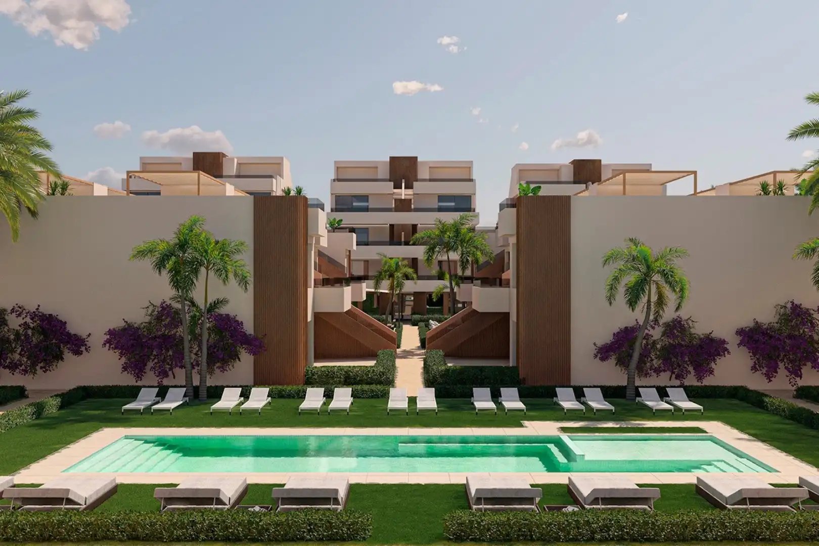 Ático con terraza en venta en Alhama Golf Resort
