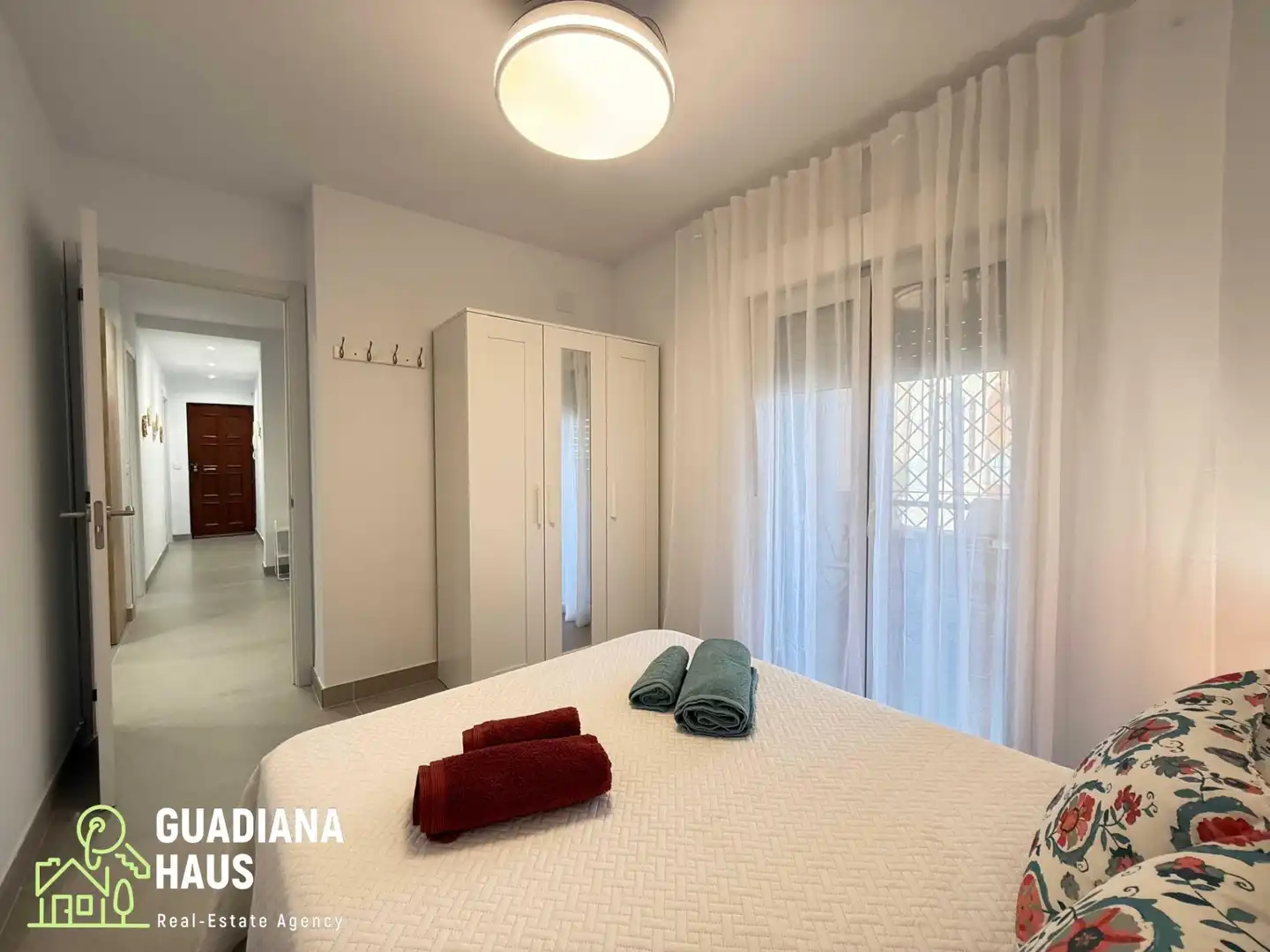 Dormitori de Apartament en venda en Ayamonte amb Aire condicionat, Calefacció i Terrassa