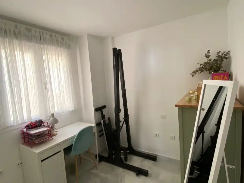Bedroom of Attic for sale in Rincón de la Victoria  with Air Conditioner, Terrace and Balcony