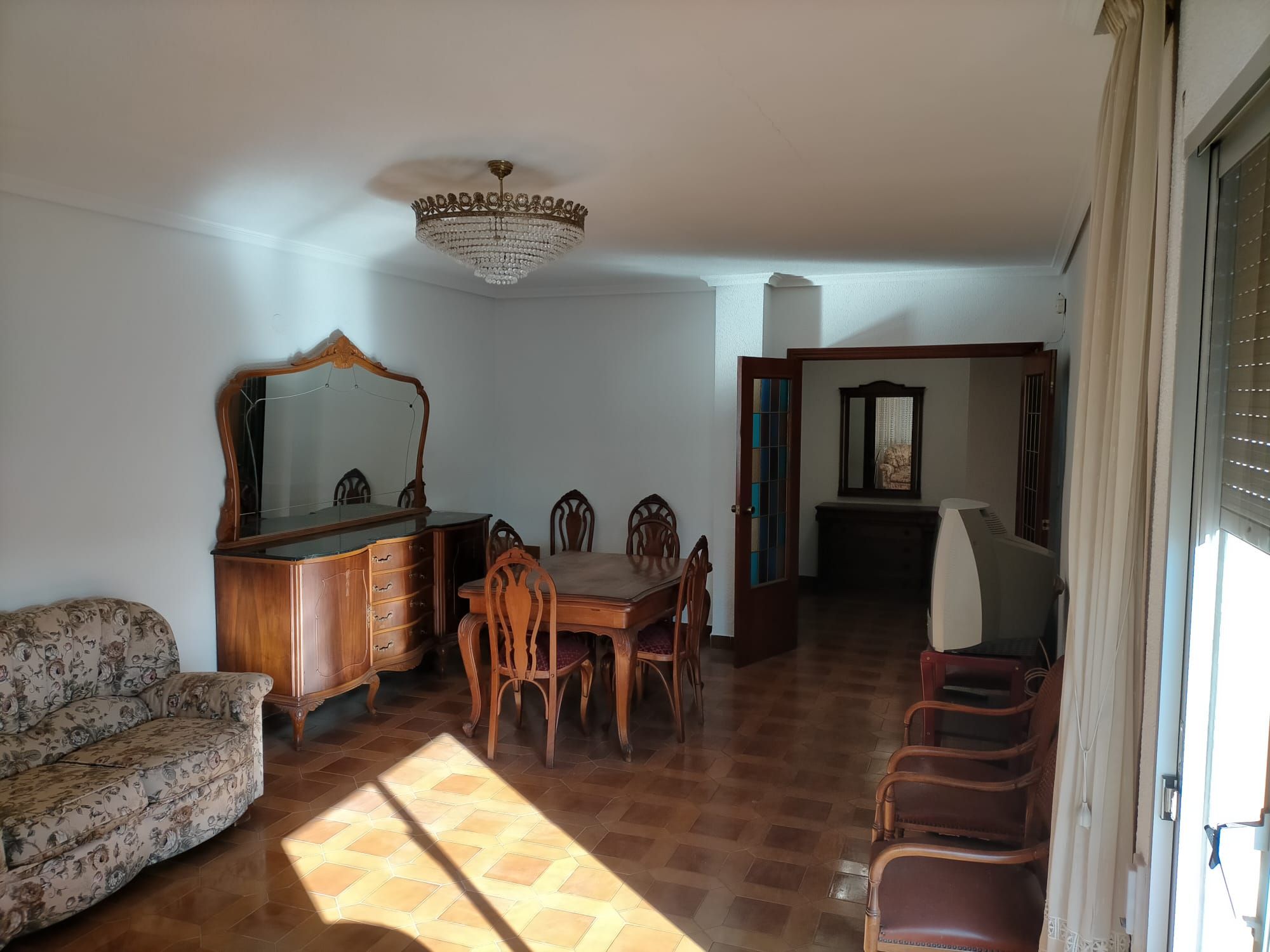 Esszimmer von Wohnung miete in Betxí mit Möbliert, Ofen und Waschmaschine