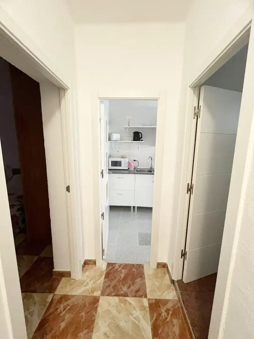 Kitchen of Flat for sale in Córdoba  with Air Conditioner and Terrace
