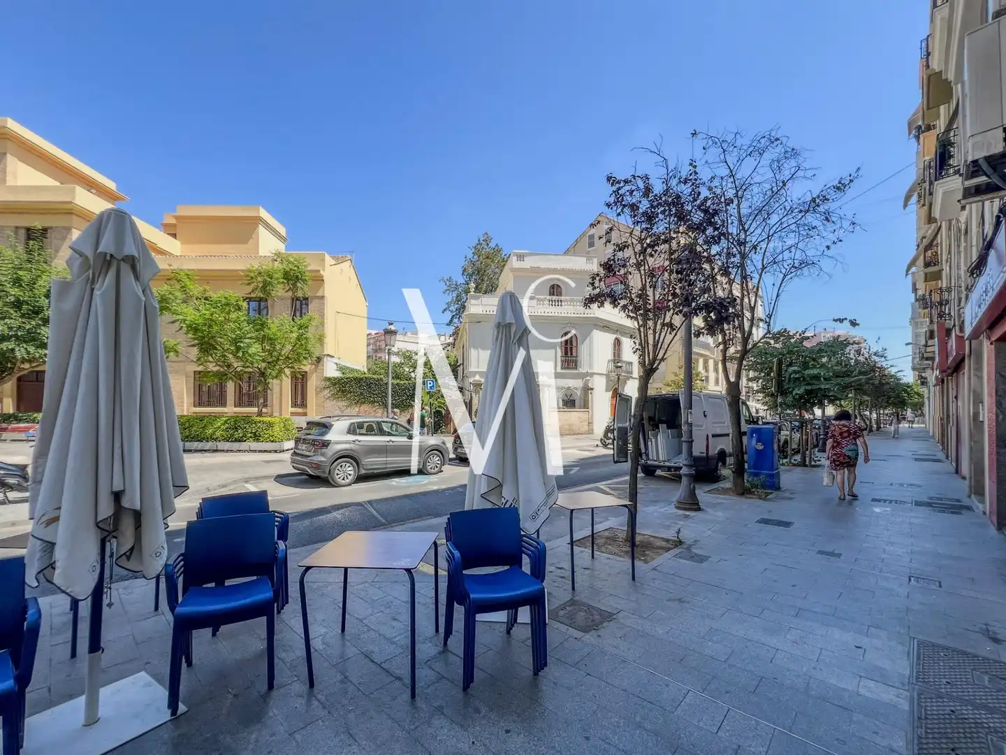 Vista exterior de Local de alquiler en Valencia